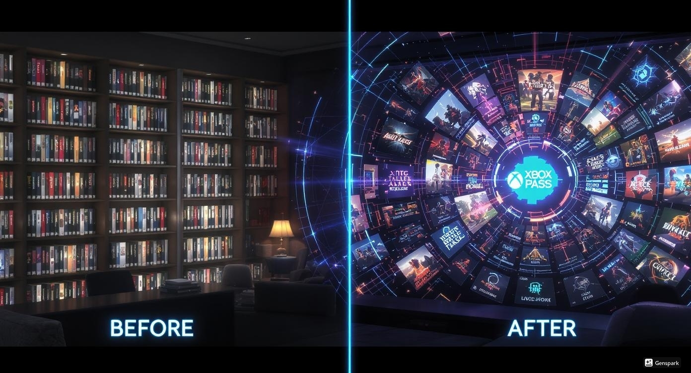 Xbox Game Pass Transformation