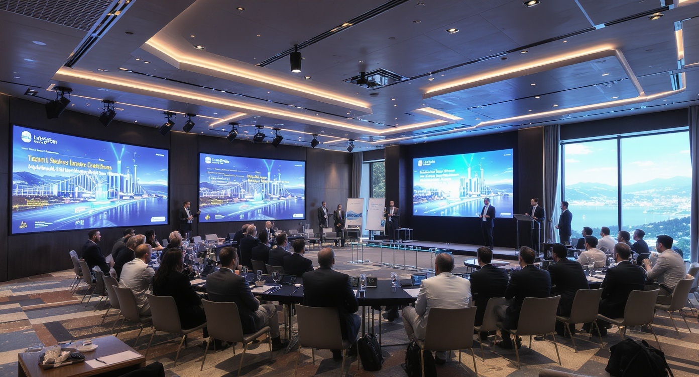 Événements corporate et conférences à Lausanne