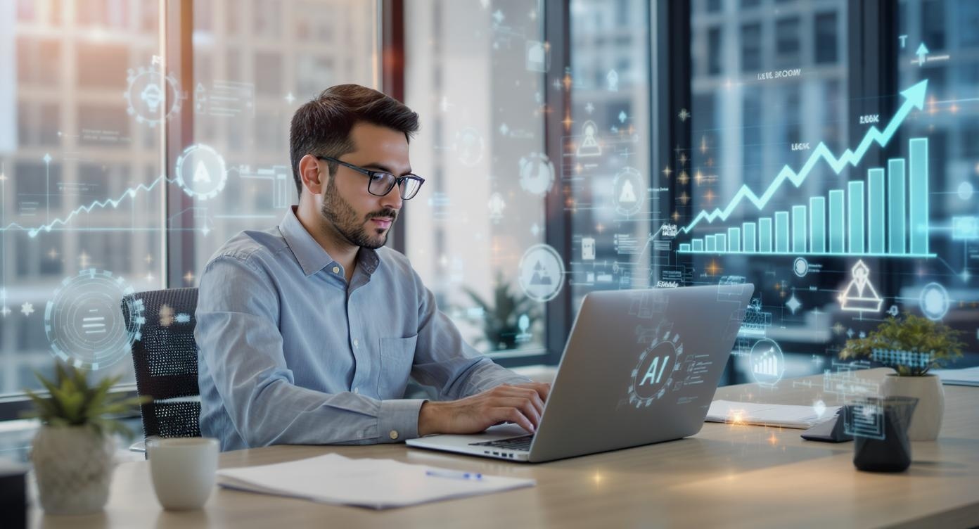 中小企業でのAI活用イメージ
