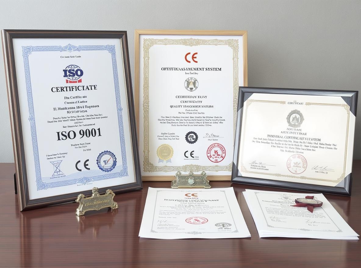 Certificates