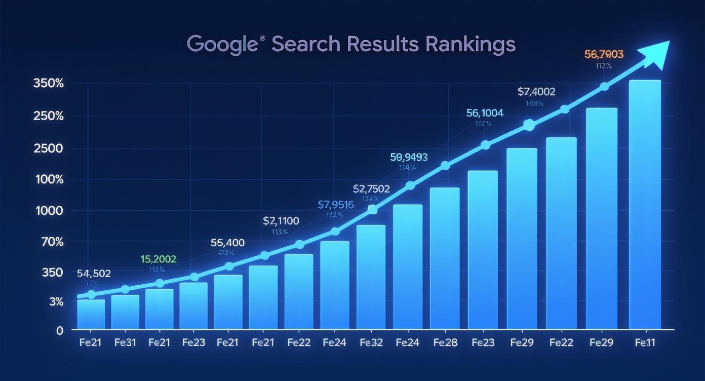 SEO Rankings Growth