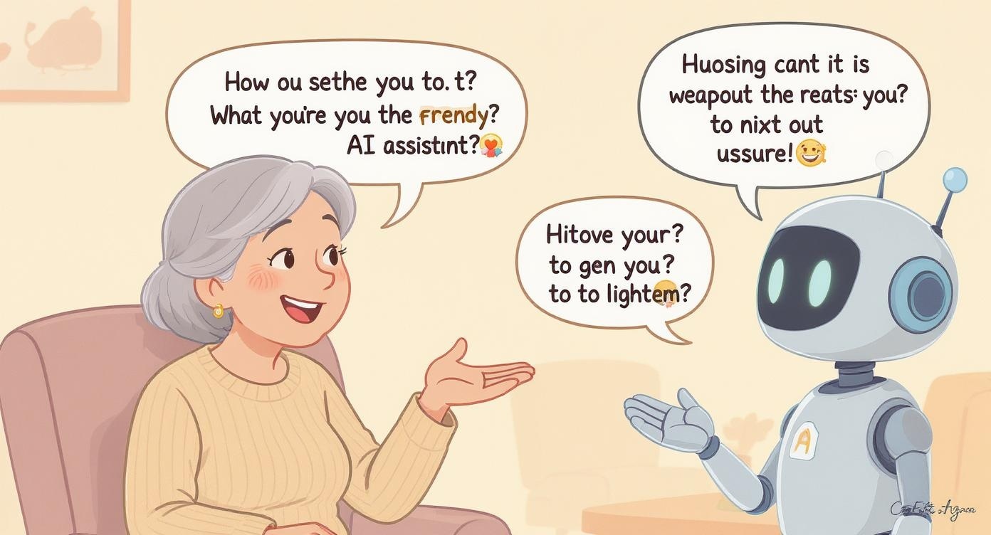 Talking to AI