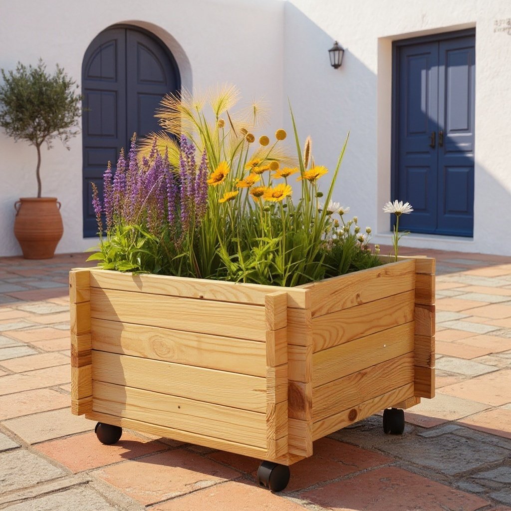 XL planter box 100x100