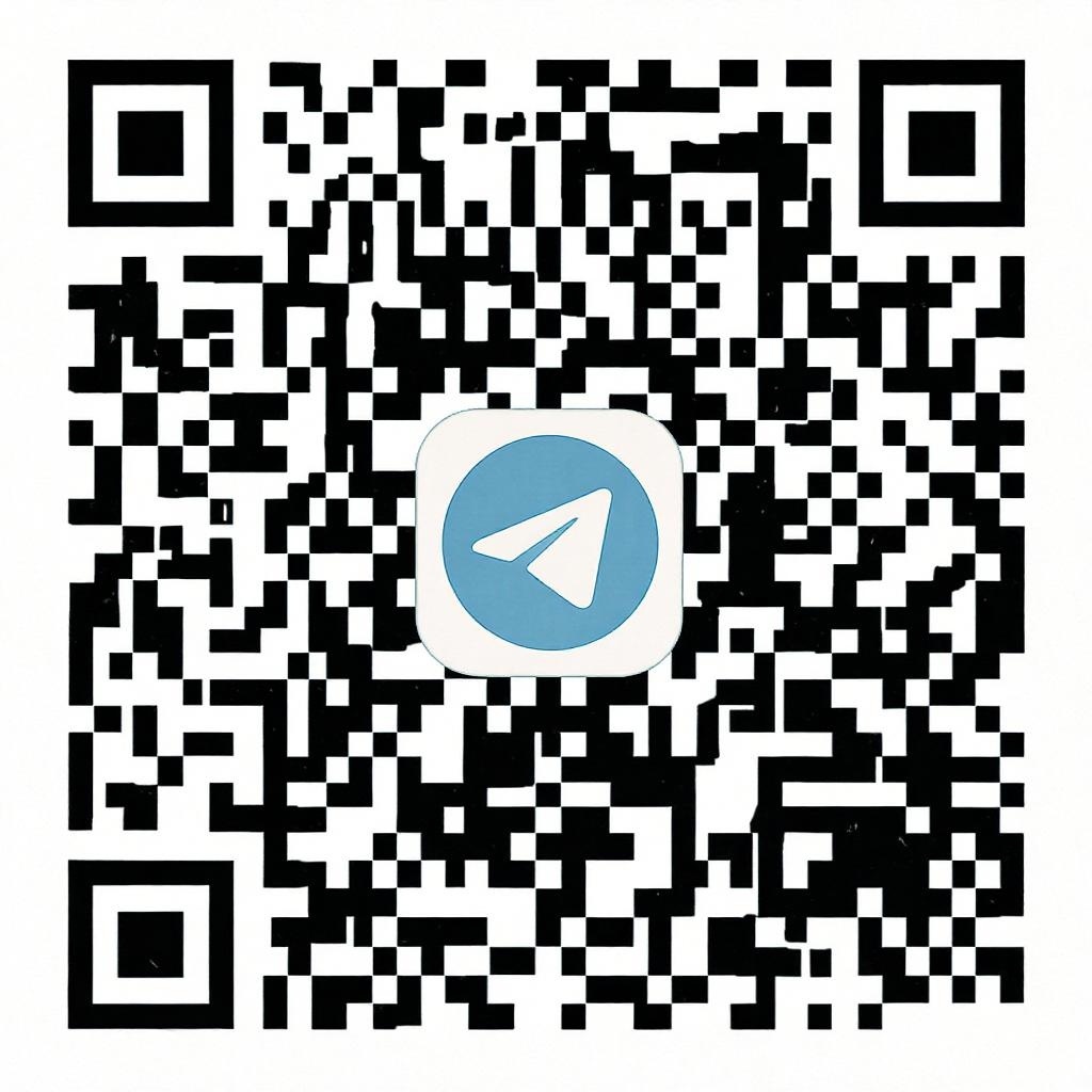 QR код Telegram
