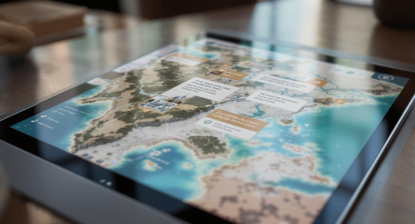 Luxury Travel Interface