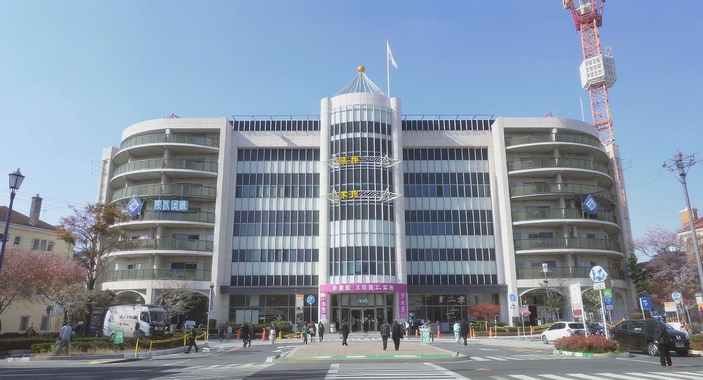 地方病院での研修風景
