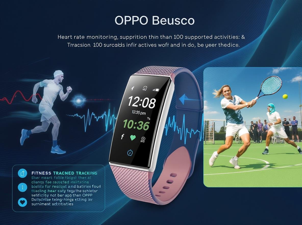 OPPO Band 2 スポーツ機能