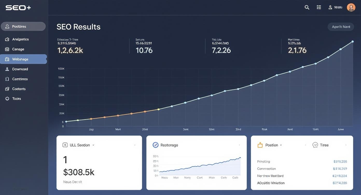 SEO Results Dashboard