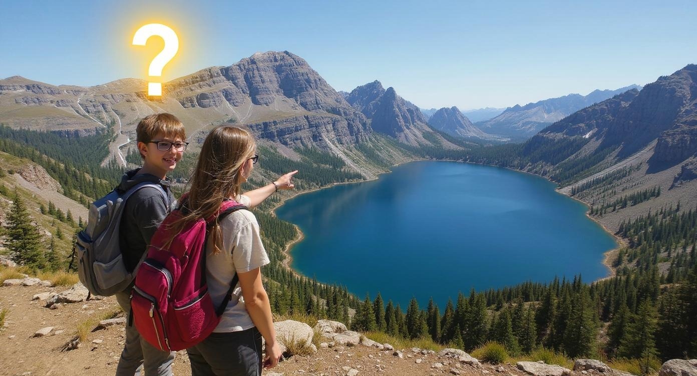 Adventure to Crater Lake