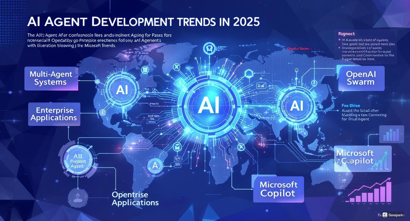 AI Agent 2025年发展趋势概览
