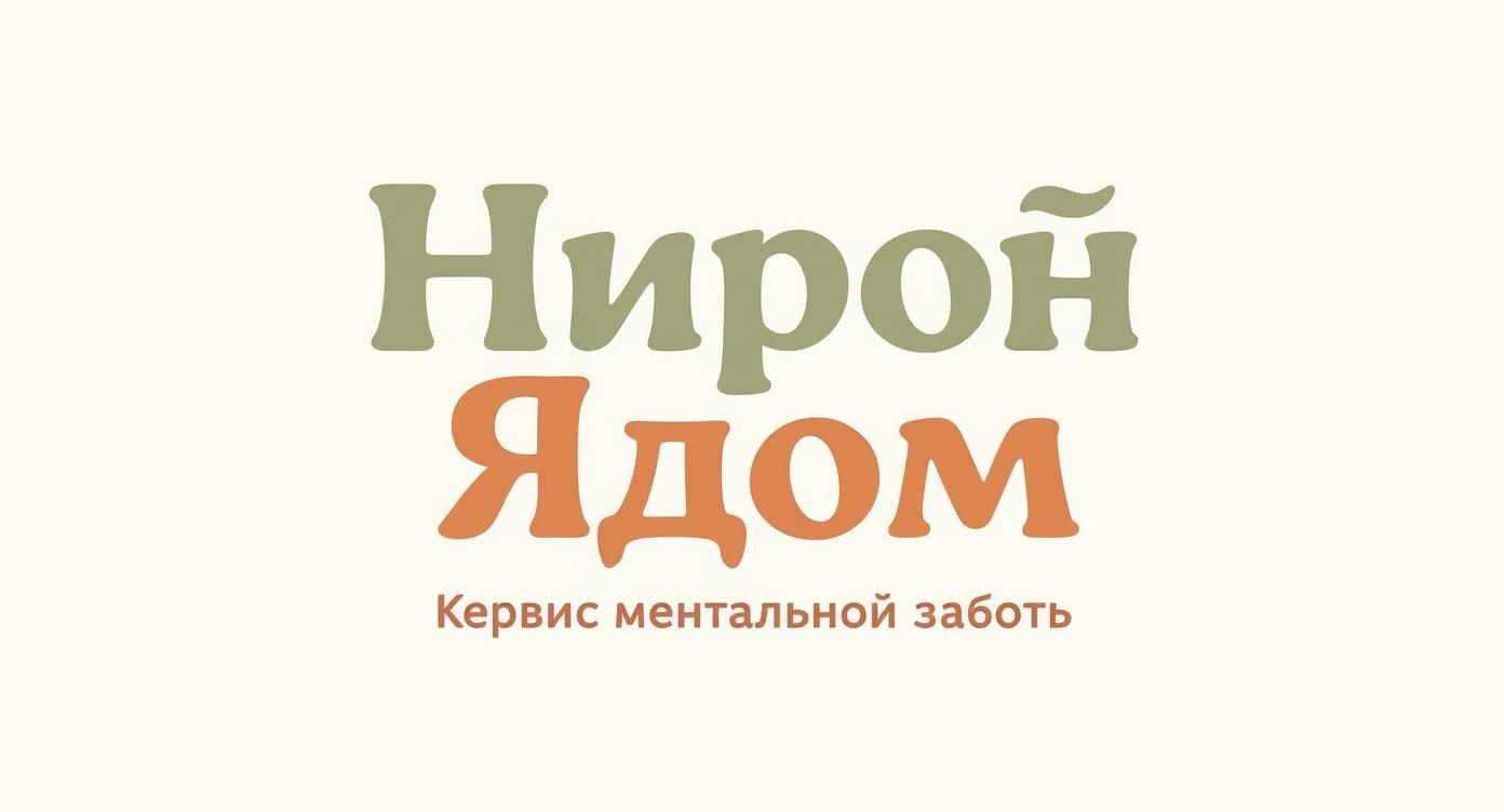 Логотип Мирон Рядом