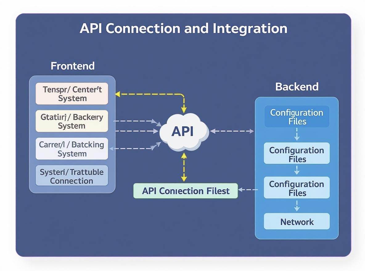API integration illustration