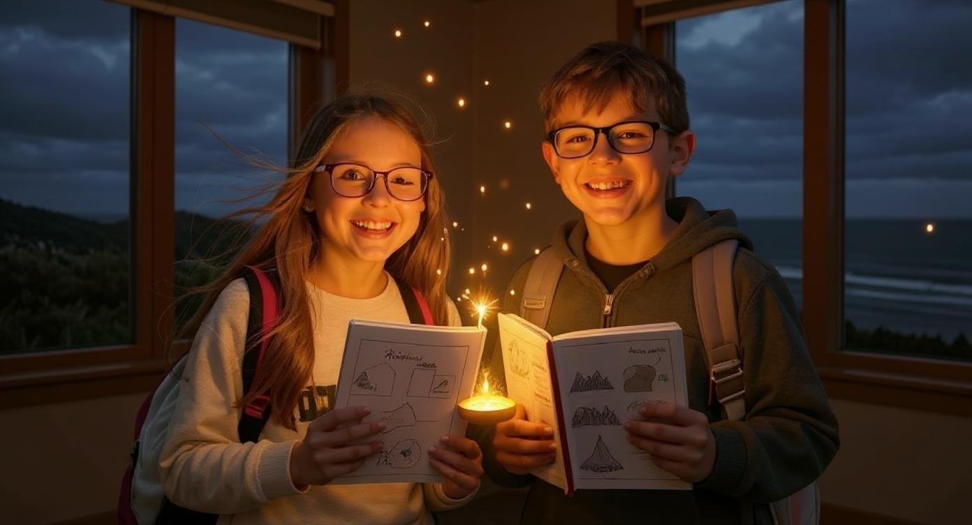 Sophie and Leo with Perplexity