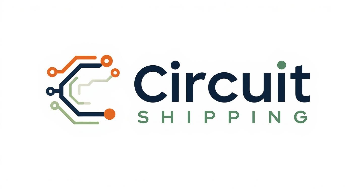 Circuit Shipping Logo