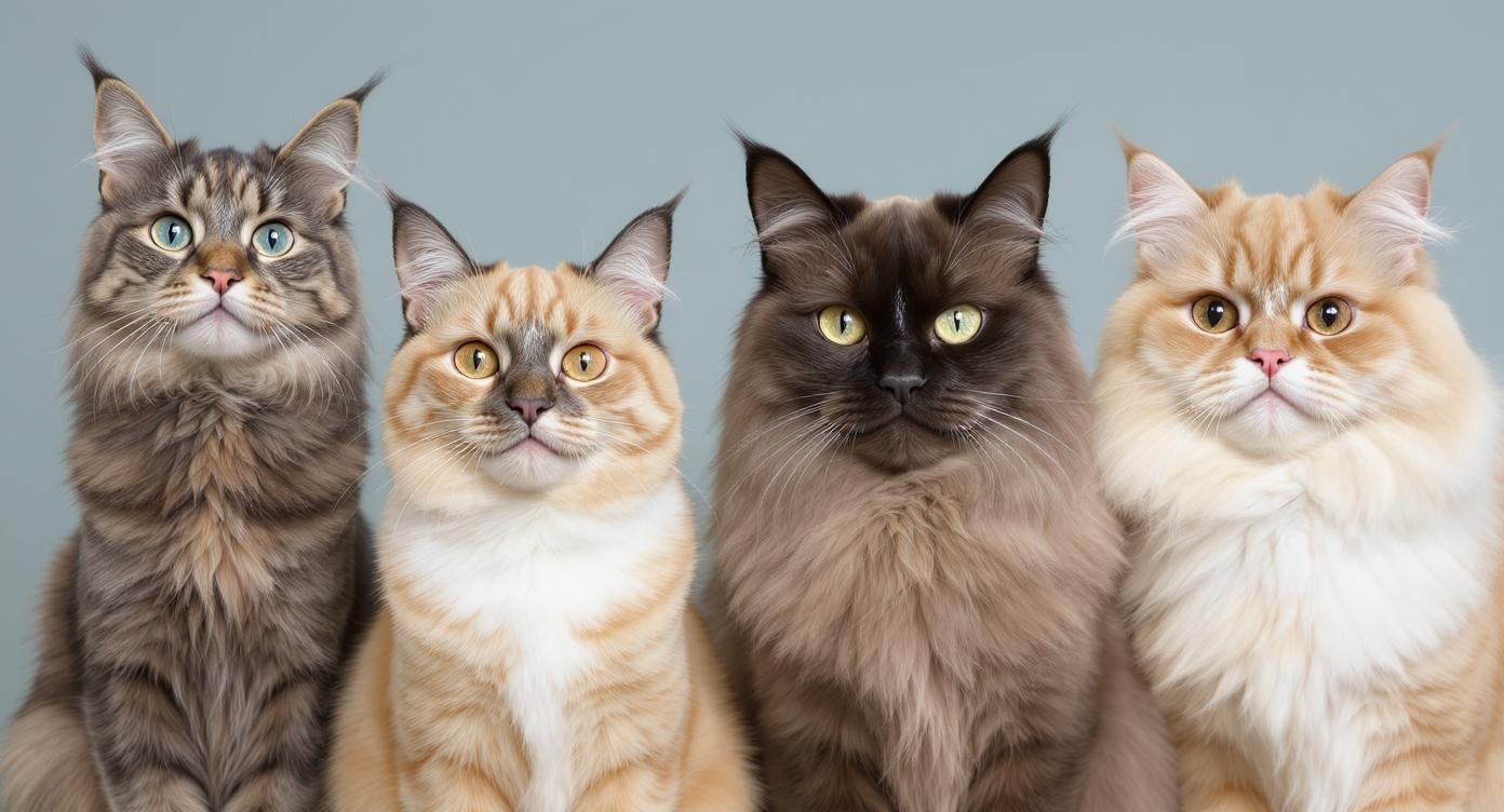 様々な猫種の性格診断