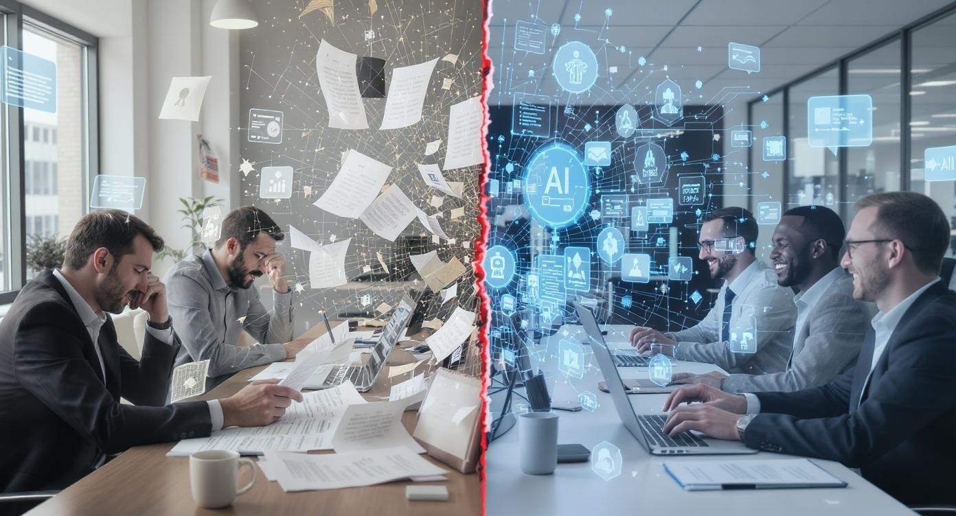 Transformação empresarial