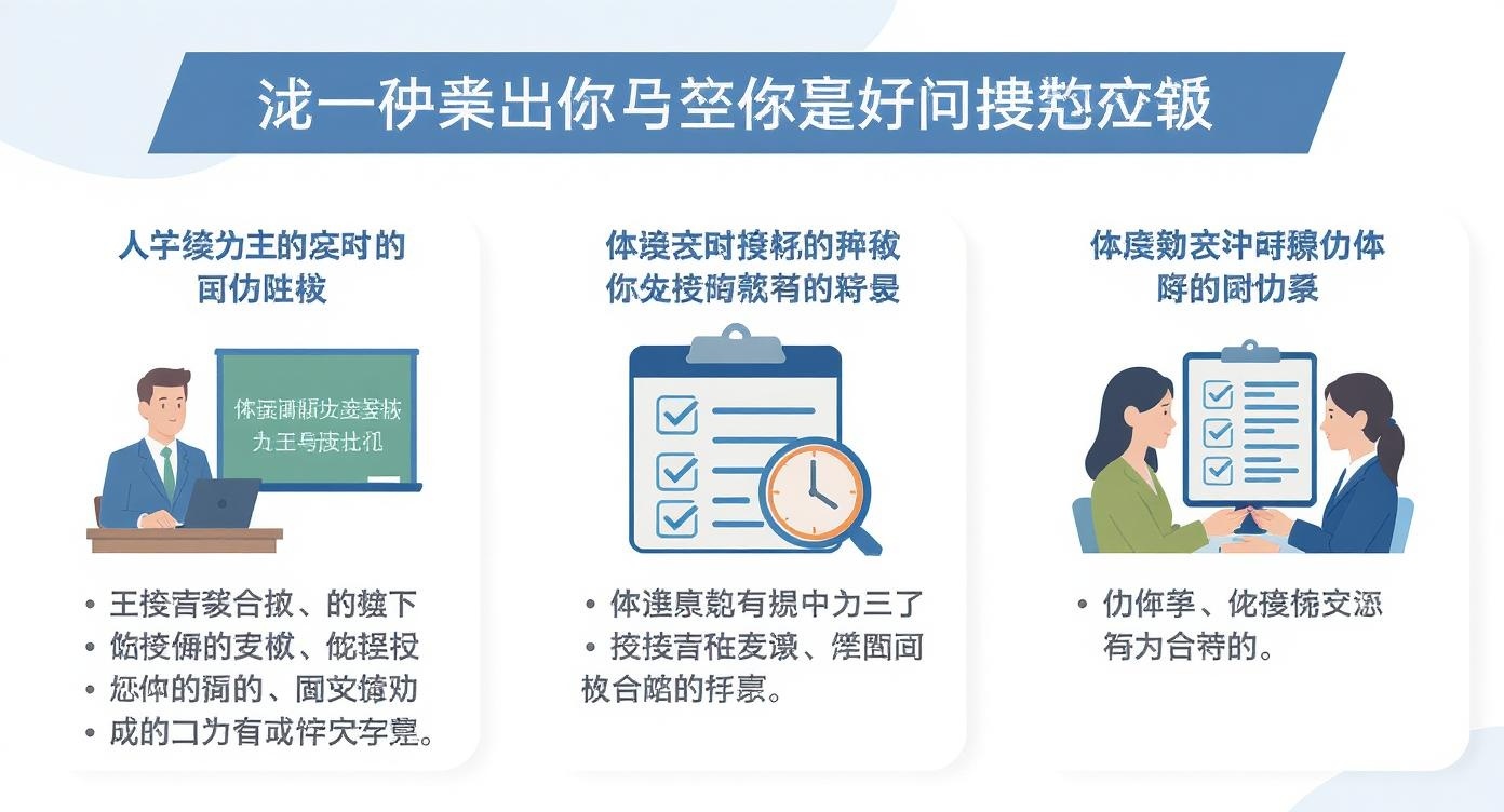 高合格率を支える3つの理由