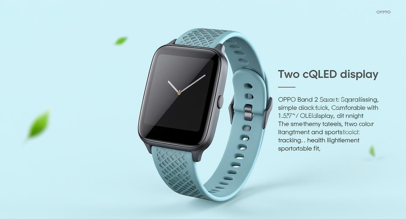 OPPO Band 2 メイン画像
