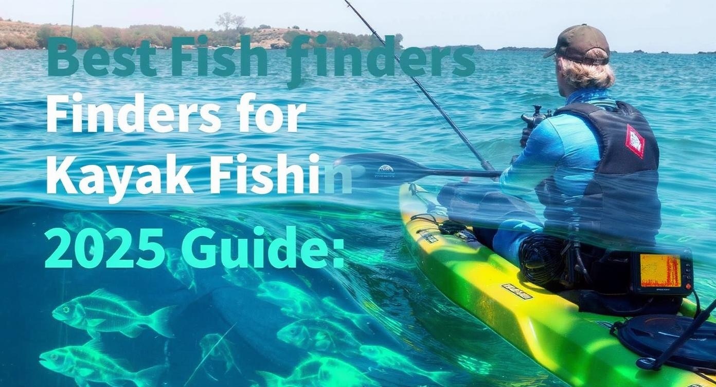 Best Fish Finders for Kayak Fishing 2025 Guide