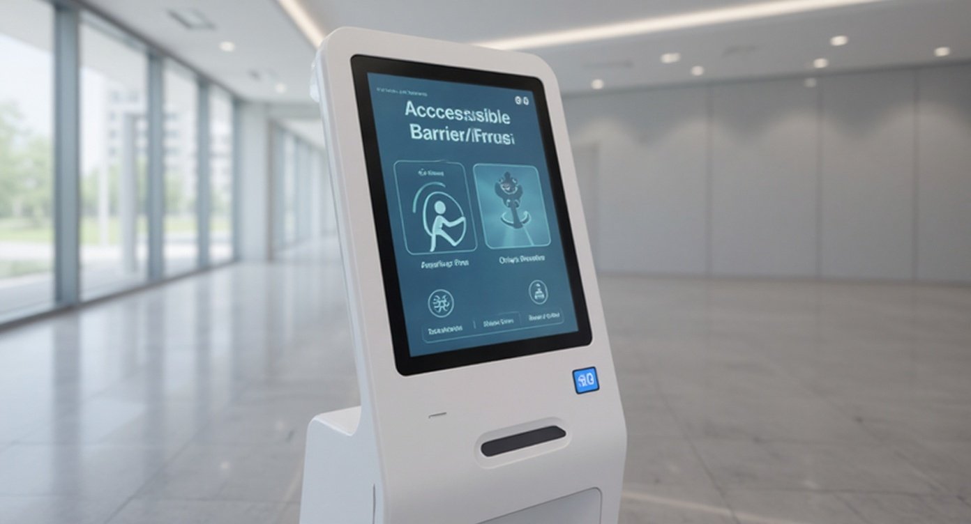 배리어프리 키오스크