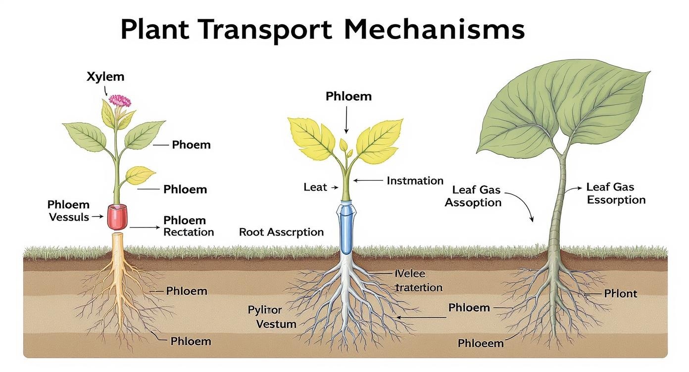 plant transport