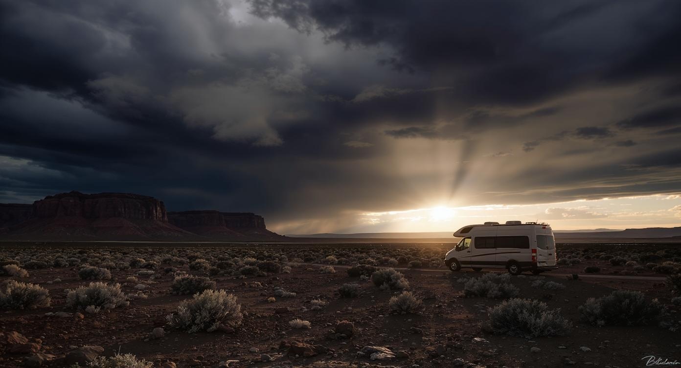 Desert RV Background