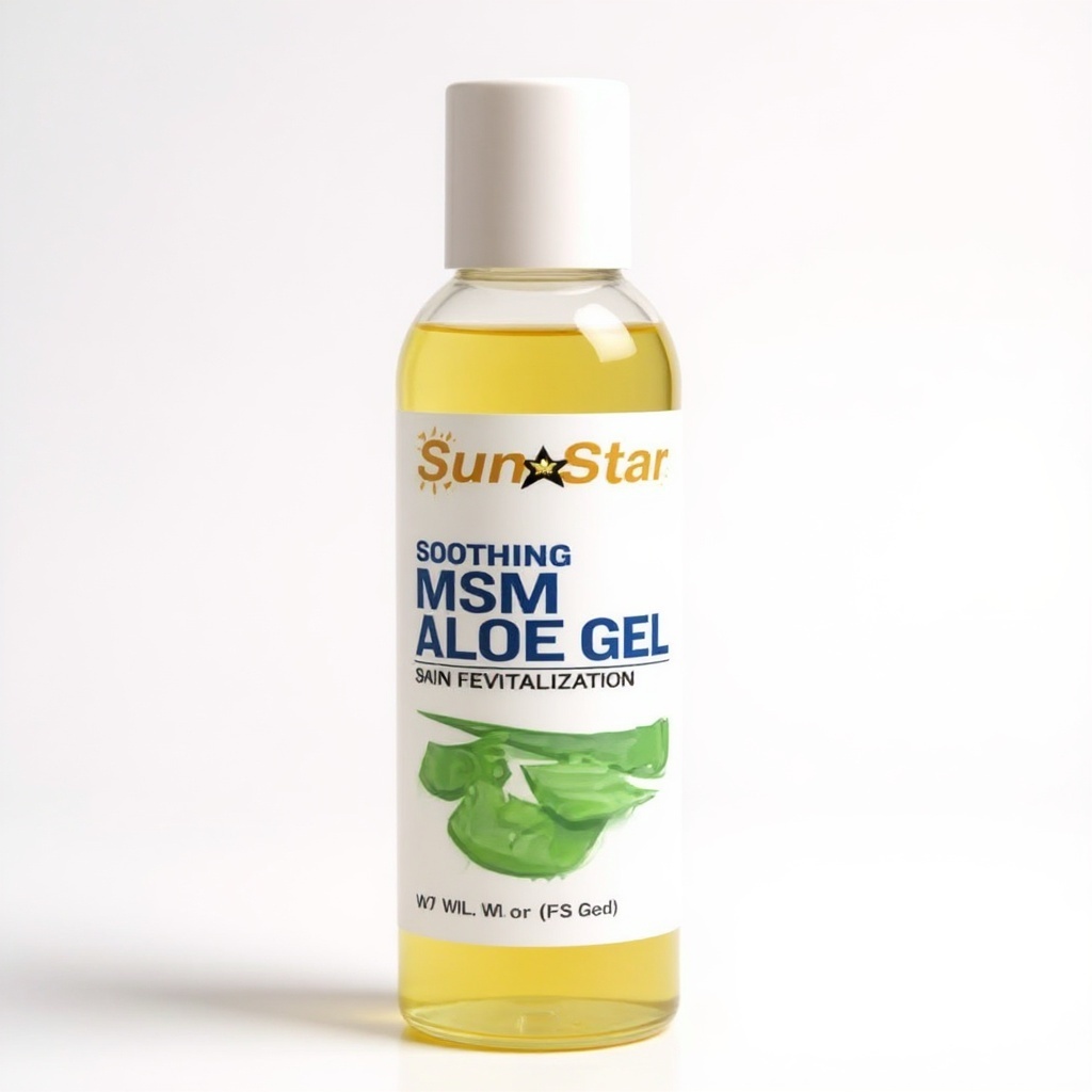 Soothing MSM Aloe Gel
