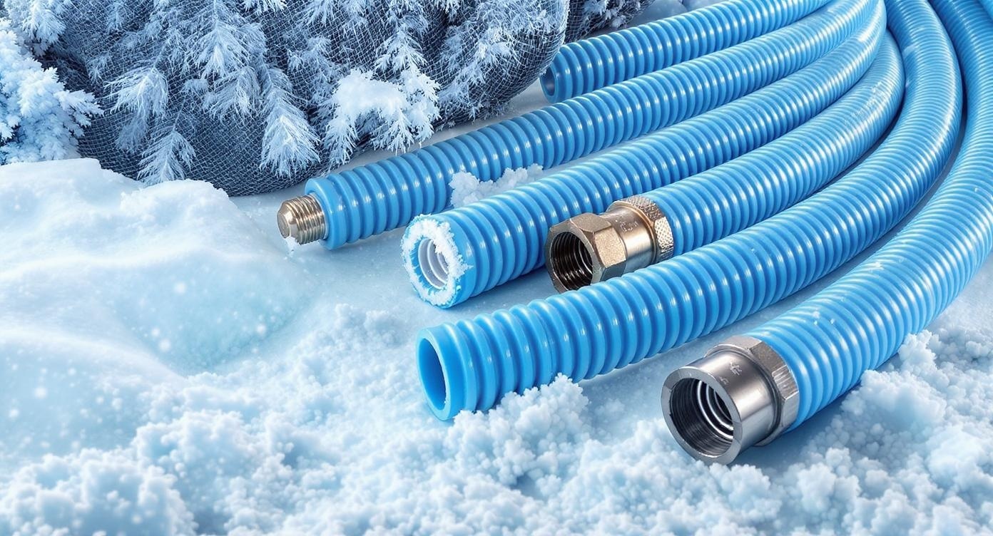 Низкотемпературные рукава РВД морозостойкие для экстремальных условий