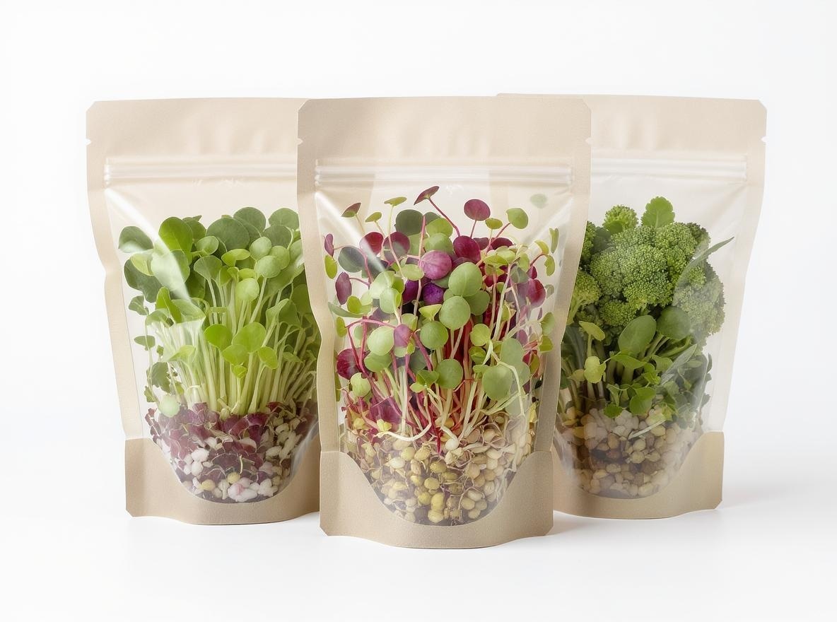 Microgreens Packages