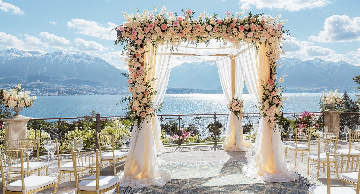 Mariages et événements privés de luxe à Lausanne