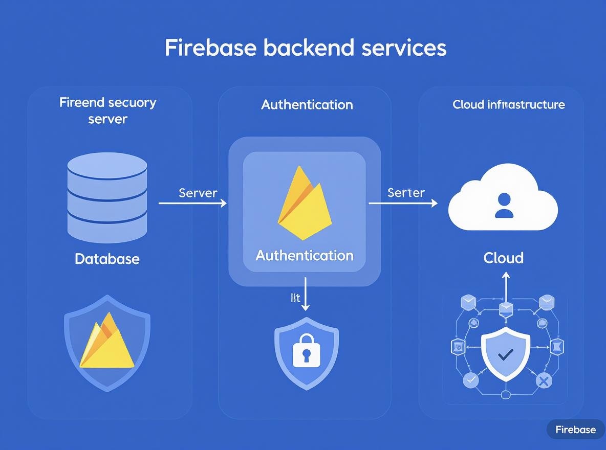 Firebase backend services