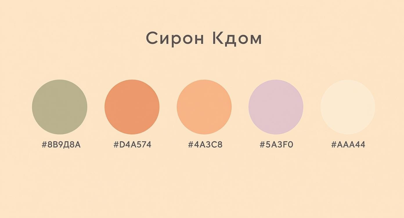 Цветовая палитра