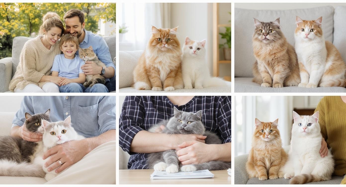 様々なライフスタイルに合う猫種