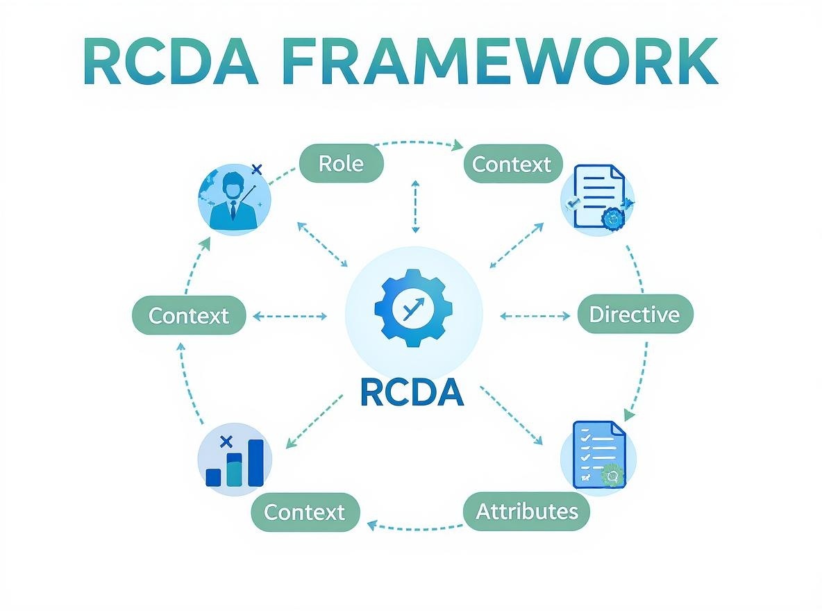 RCDA框架示意图