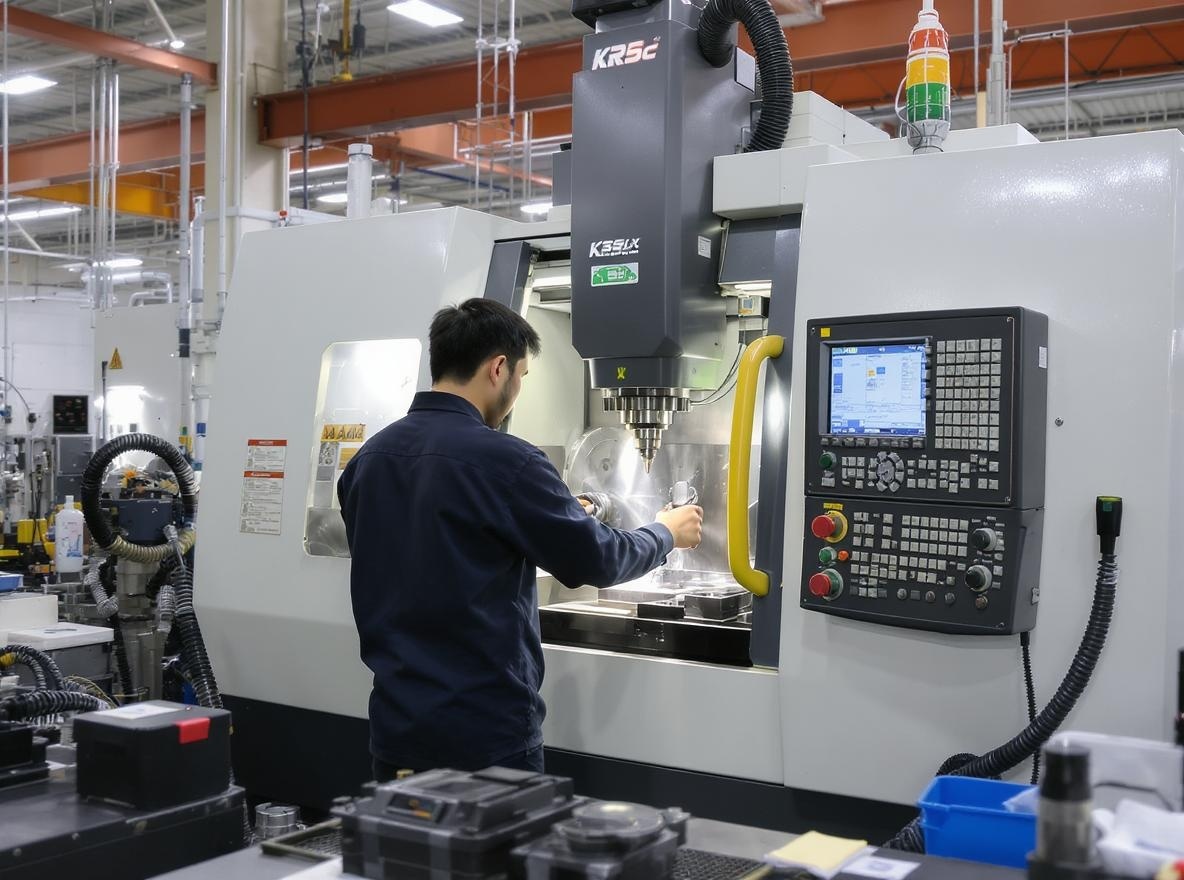 CNC Machining