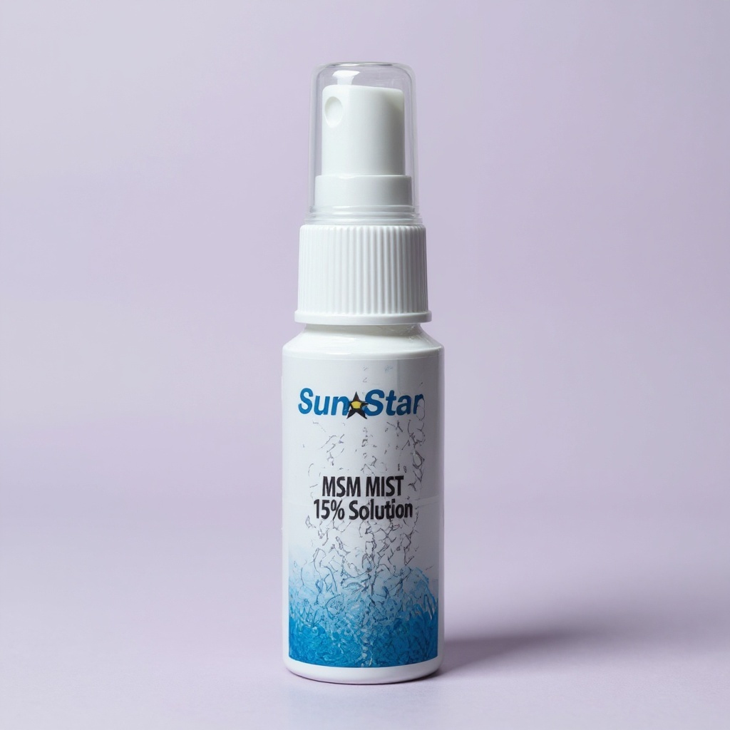 MSM Mist 15% Solution