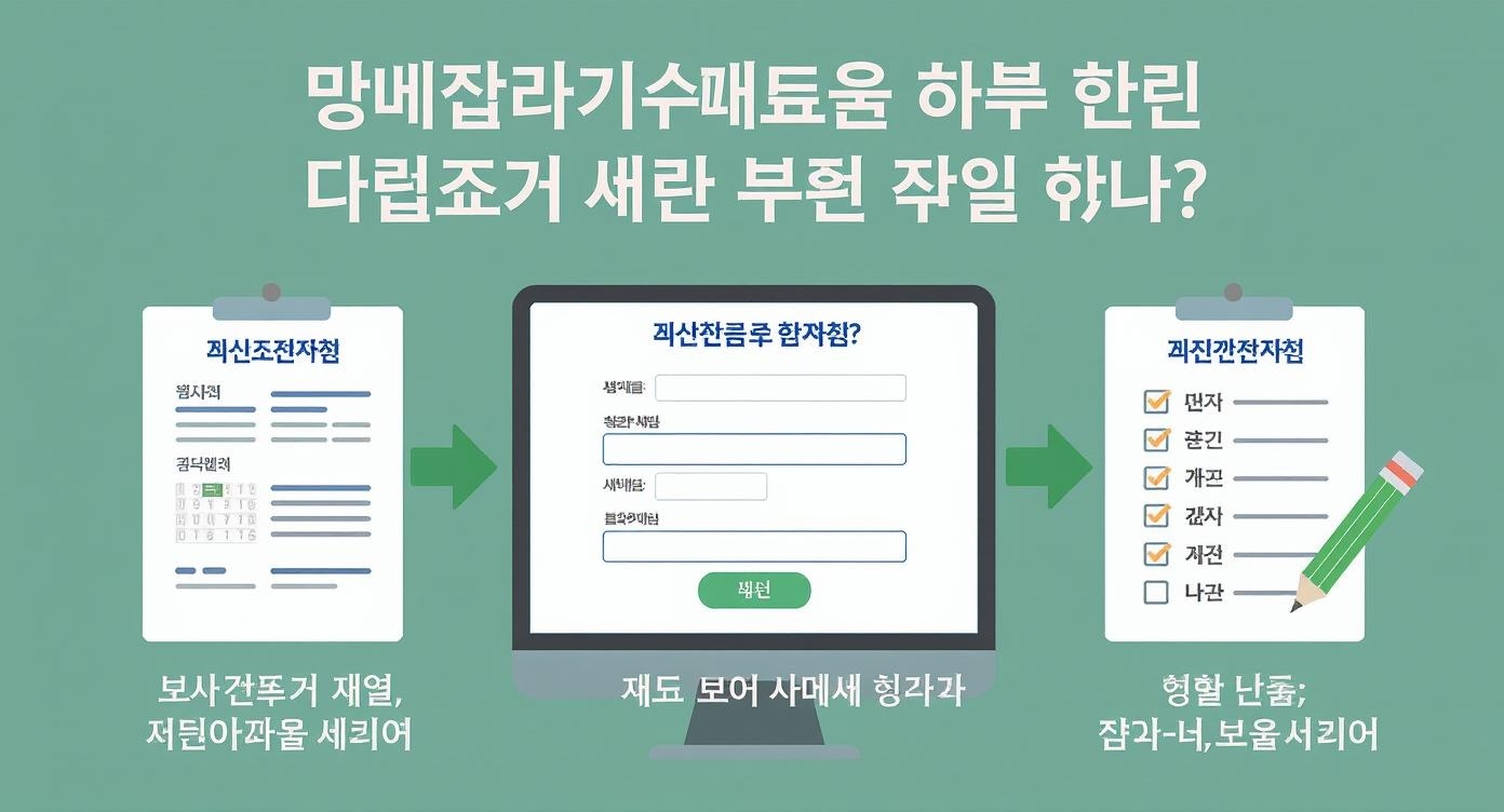 온라인 신청 절차 안내