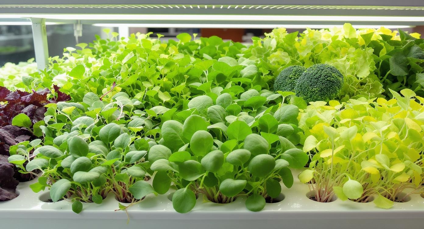 Fresh Microgreens