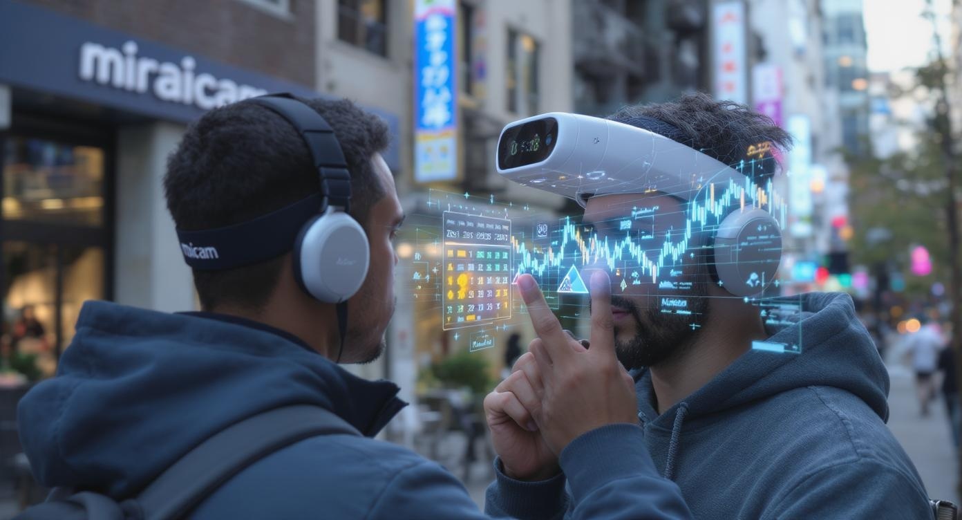 MiraiCam使用シーン