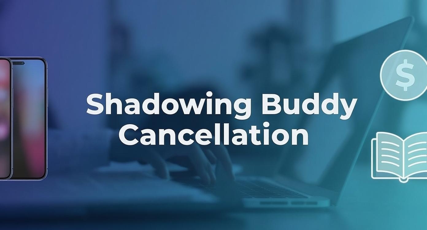 シャドーイングバディ解約ガイド