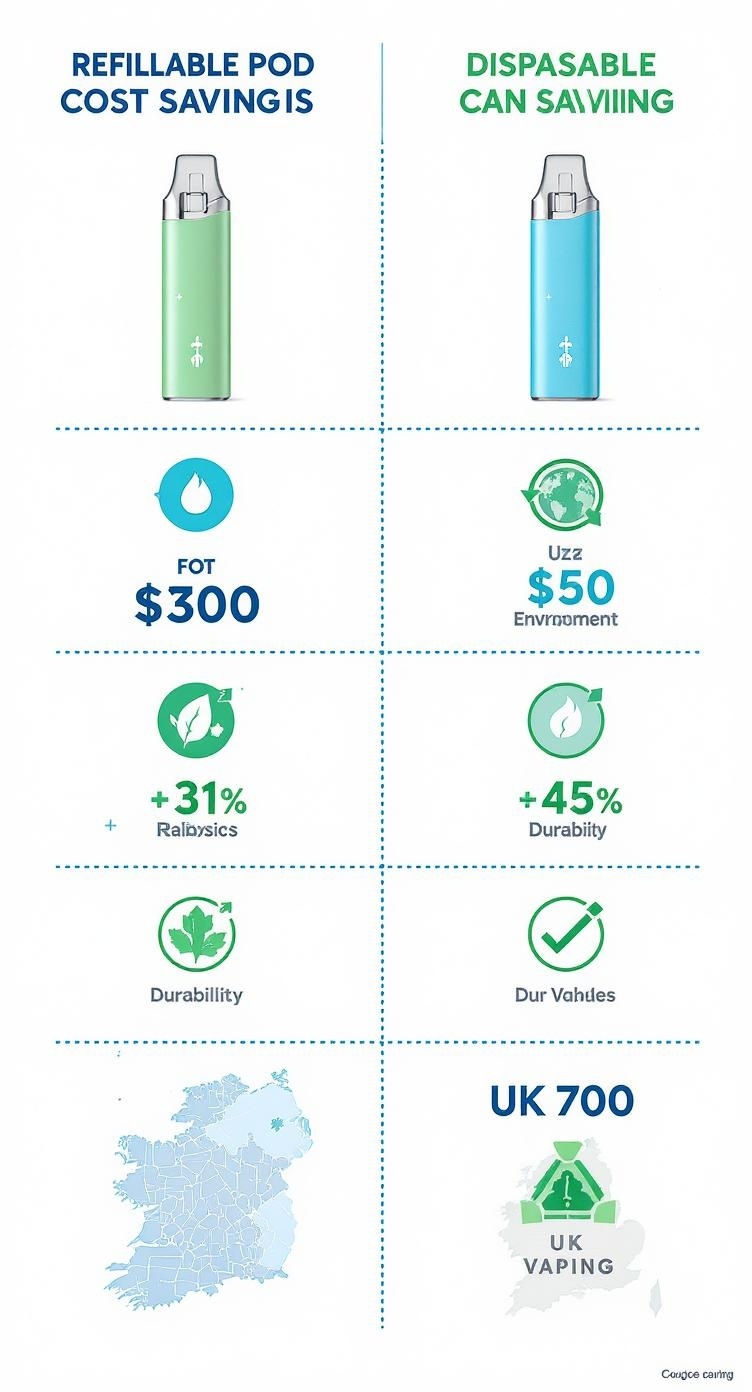 Refillable Pod Kits UK: The Future Of Everyday Vaping