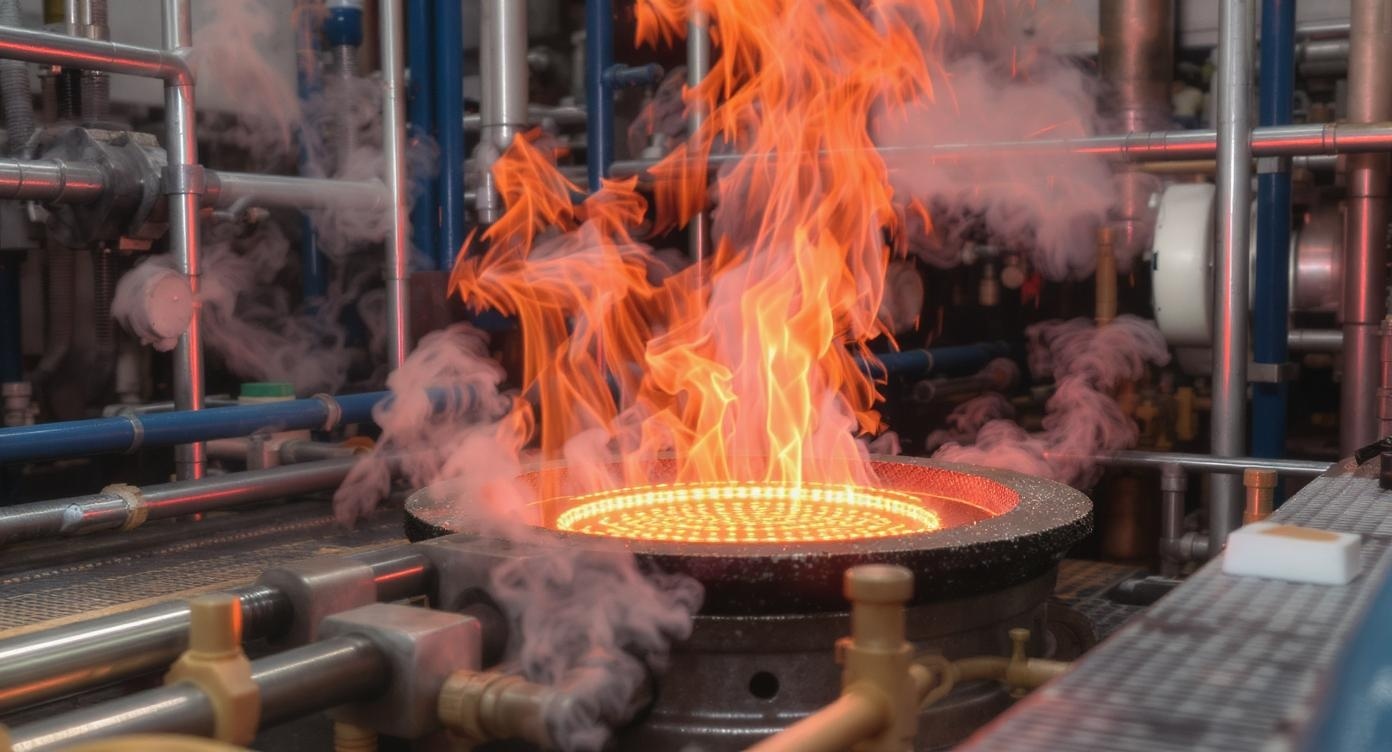 Высокотемпературные рукава РВД в промышленном применении экстремальные температуры металлургия котельные