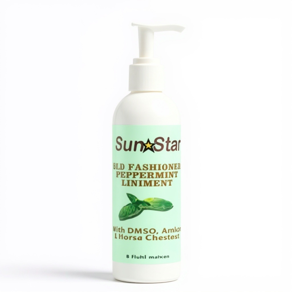 MSM Old Fashioned Peppermint Liniment