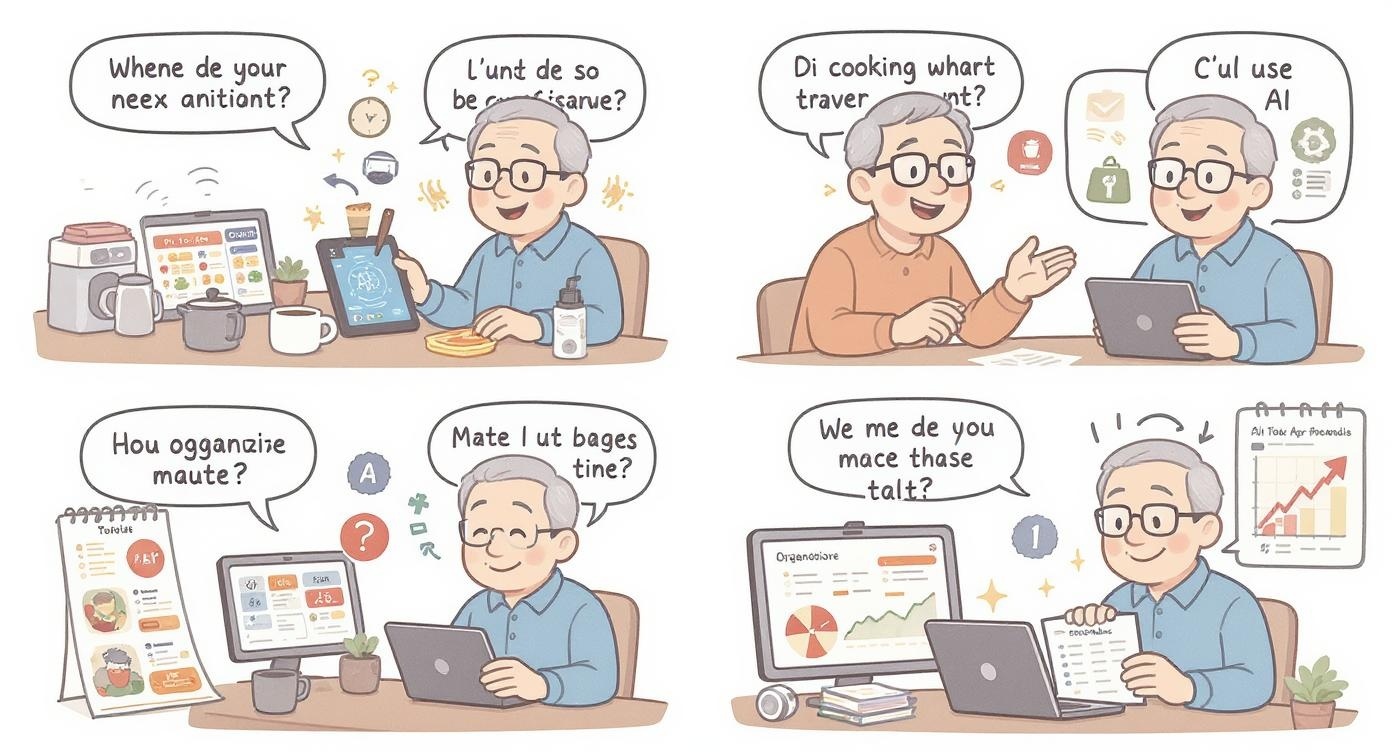 Daily Tasks with AI