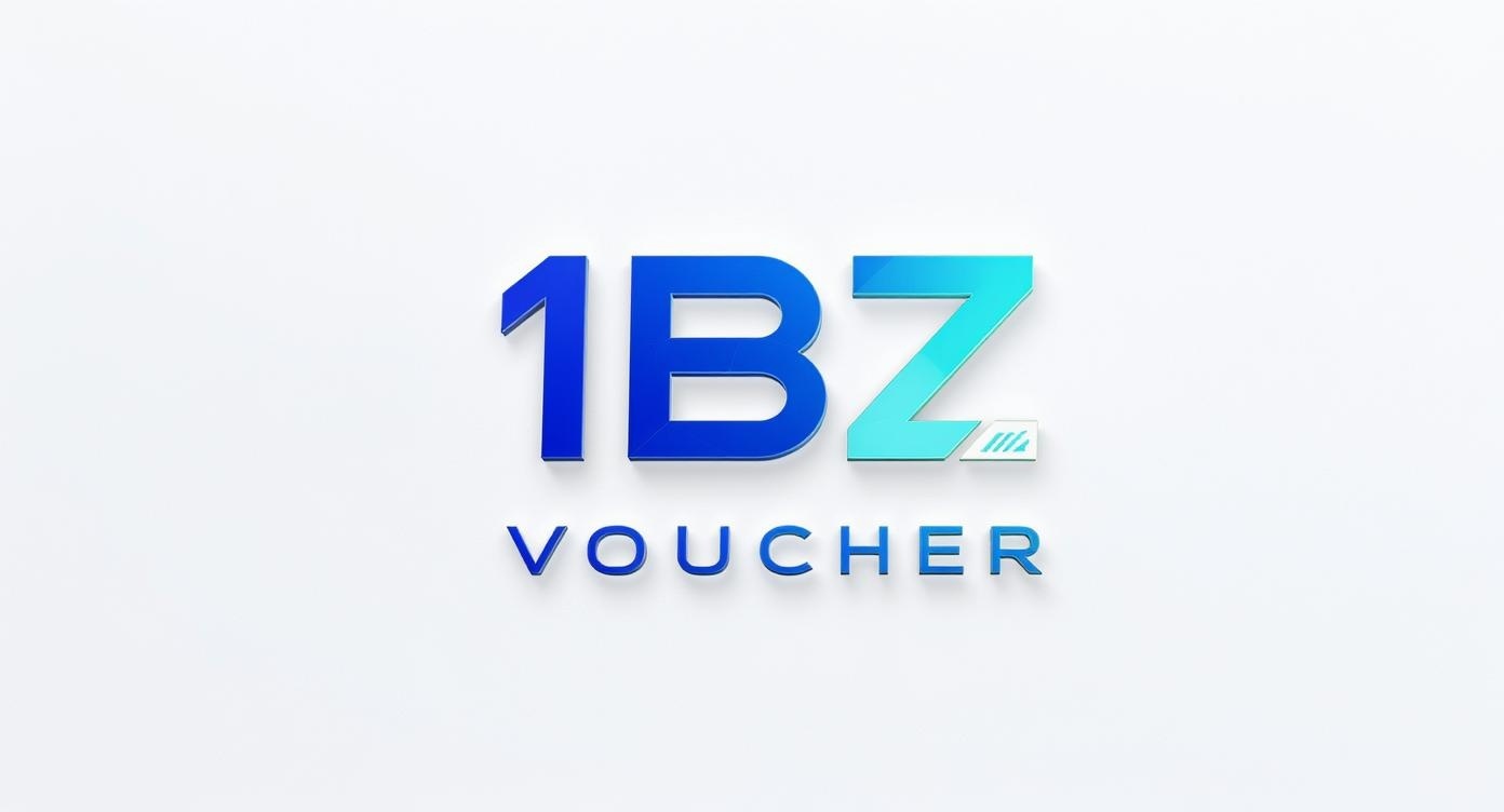 1BZ Voucher Logo