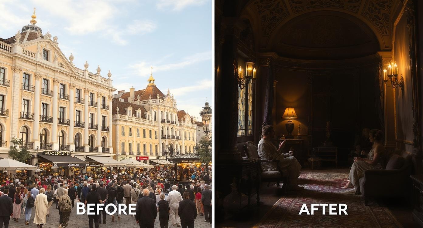 Traditional vs Transformative Travel