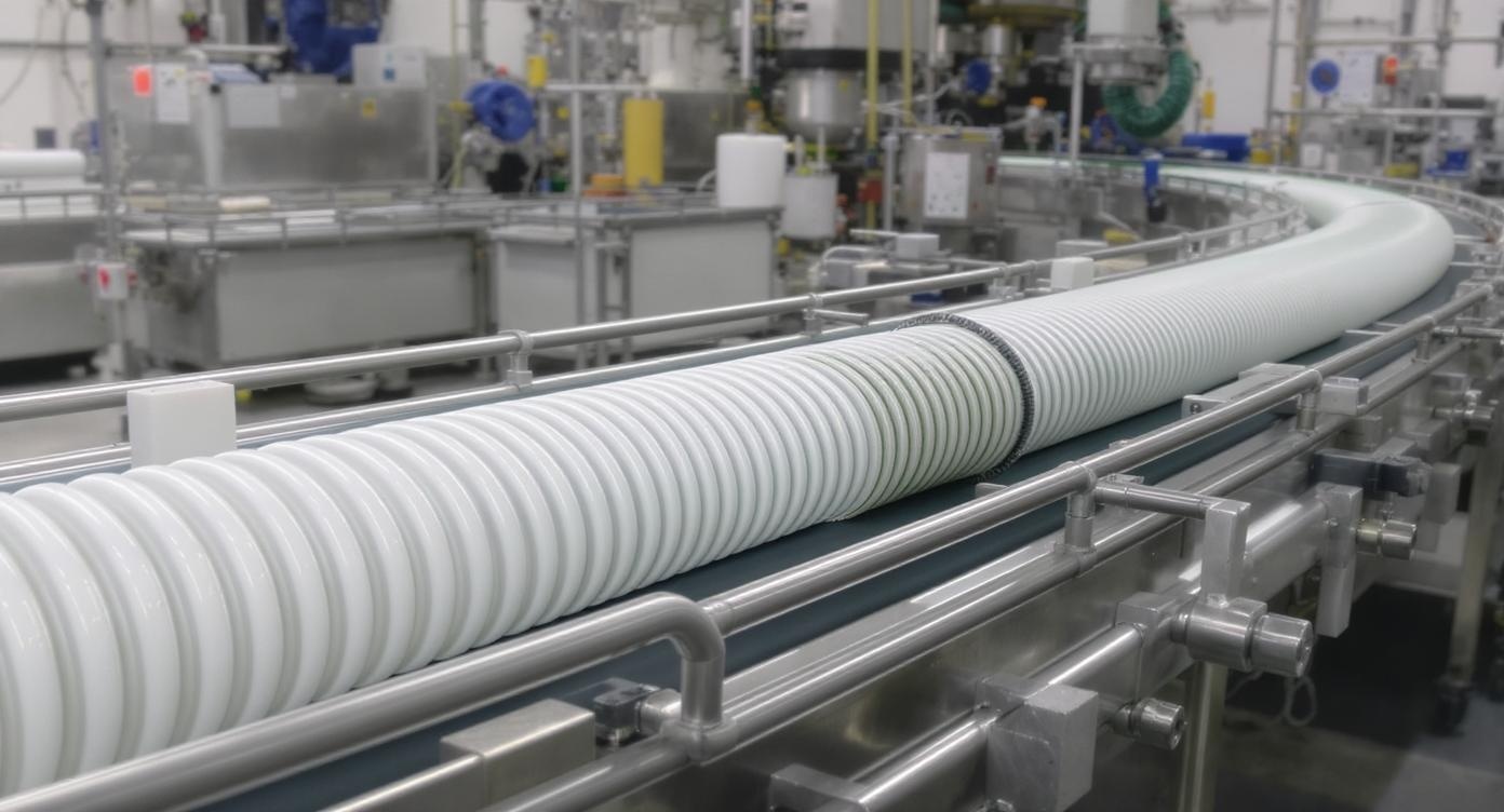 Пищевые рукава для конвейеров промышленности транспортировка продуктов ГОСТ 5398 санитарные условия