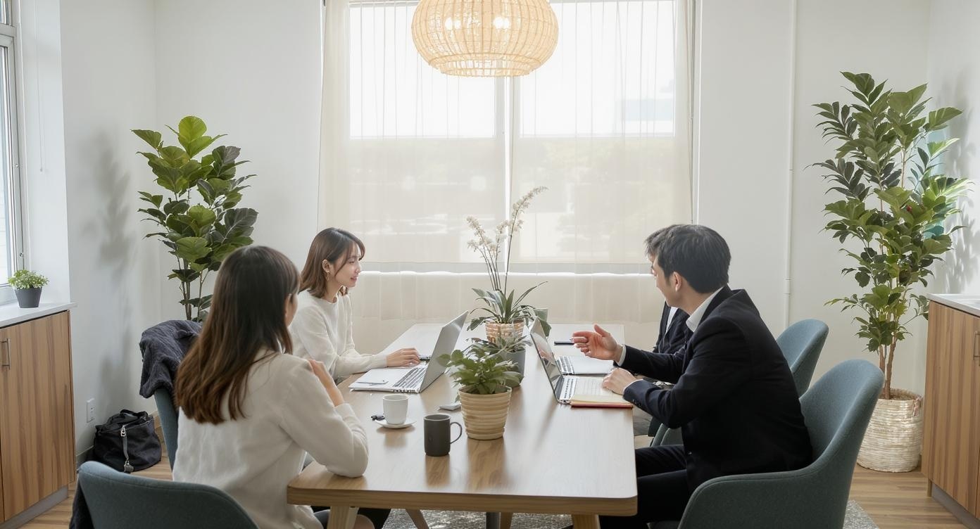 トライズ日本橋校の英語コーチング環境