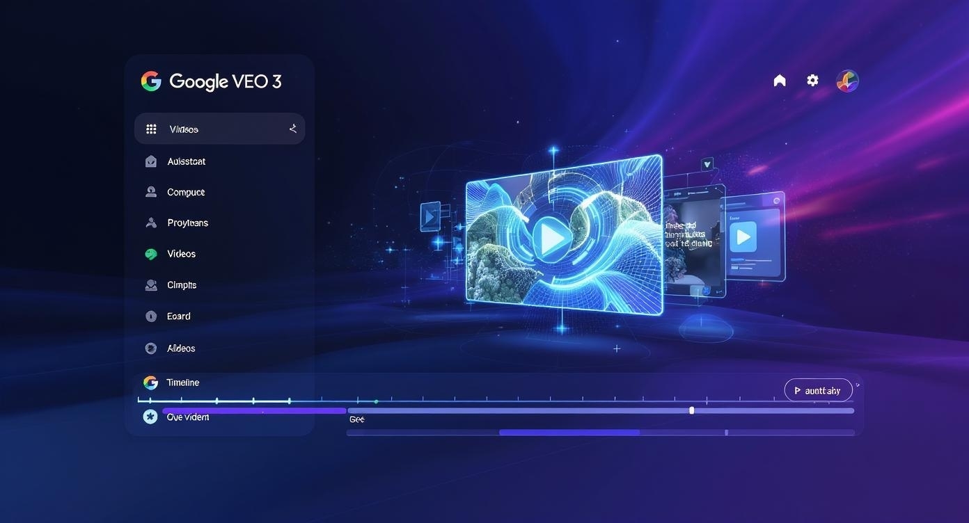 Google VEO 3 Interface