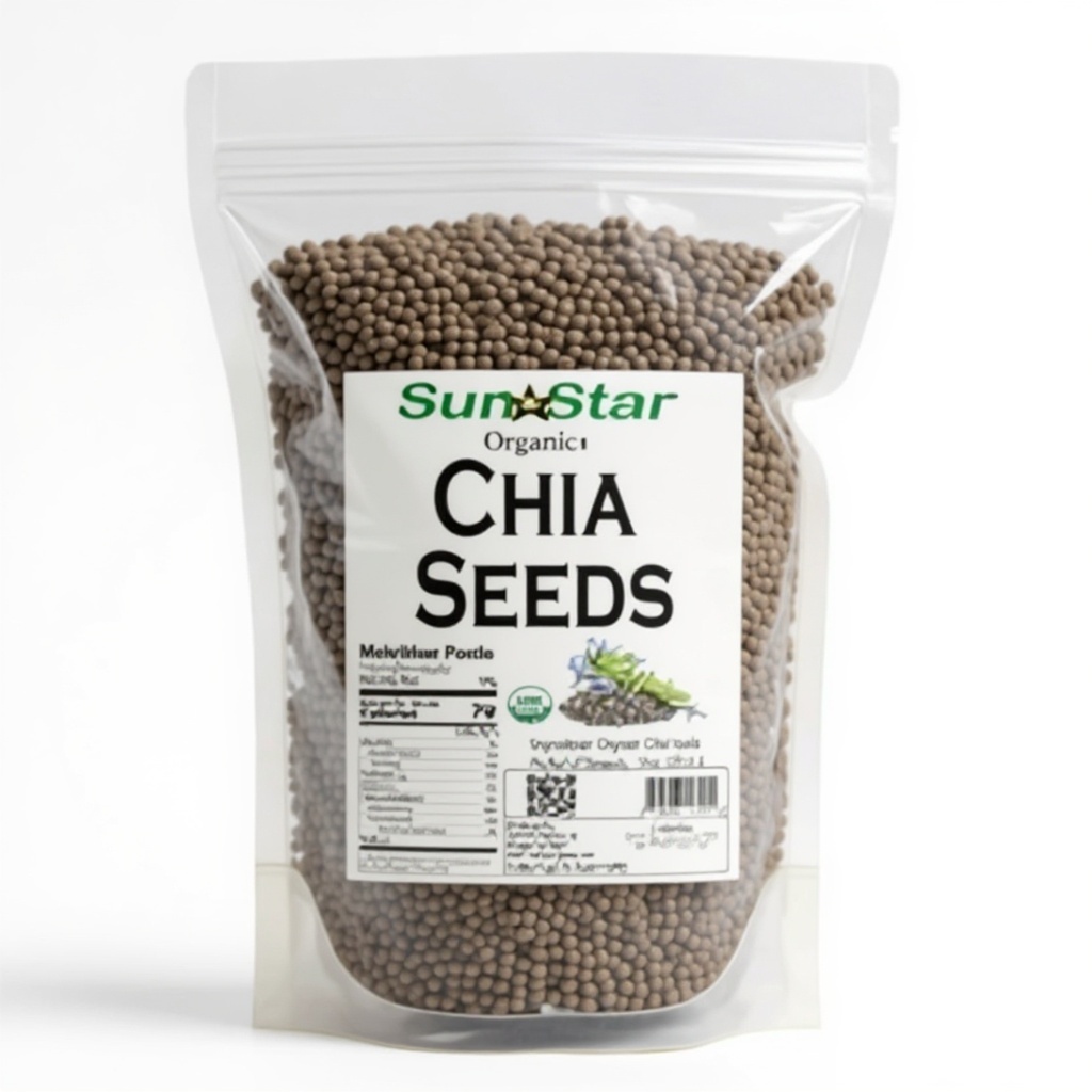 Organic Chia Seeds